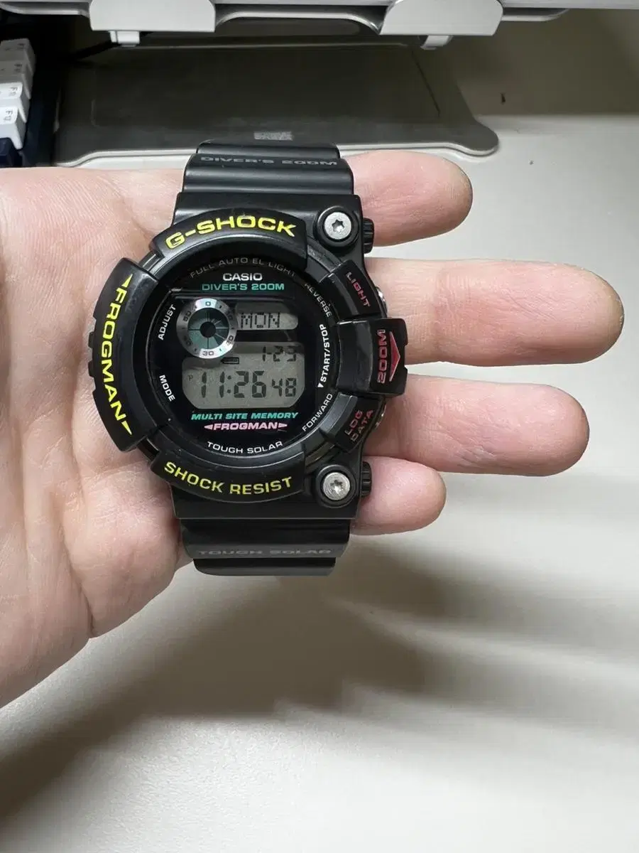 CASIO G-SHOCK フロッグマン白虎 g-shock フロッグマン白虎